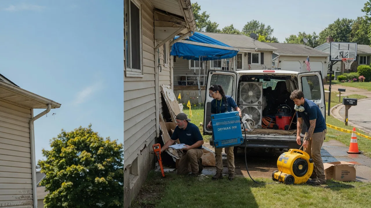 Ceiling Leak Cleanup in Ravena, NY near me